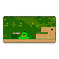 Mousepad XL Super Mario Nivel Escalones Premium - Miniatura 1