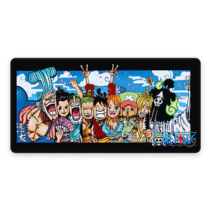 Mousepad Gamer One Piece Tripulacion Clasica Formato XXL