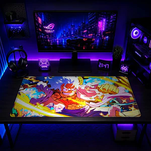 Mousepad Anime One Piece Luffy Gear Cuarto XL