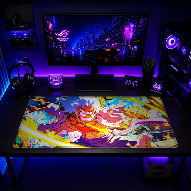 Mousepad Anime One Piece Luffy Gear Cuarto XL 2