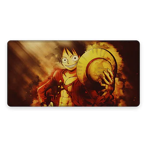 Mousepad Anime One Piece Luffy Sombrero XL