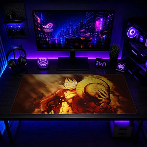 Mousepad Anime One Piece Luffy Sombrero XL