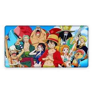 Mousepad One Piece Mugiwara Reunidos Waterproof