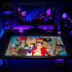 Mousepad One Piece Mugiwara Reunidos Waterproof