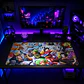 Mousepad XL One Piece Banda Sombrero Paja Premium - Miniatura 2