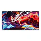 Mousepad One Piece Luffy Puno Rojo Waterproof - Miniatura 1