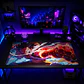 Mousepad One Piece Luffy Puno Rojo Waterproof - Miniatura 2