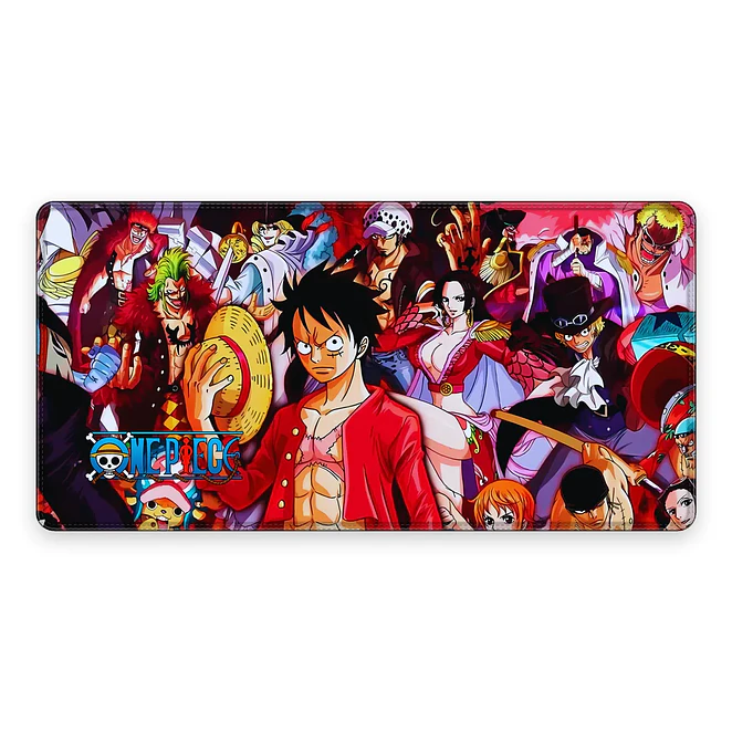 Mousepad One Piece Aventura Grand Line Waterproof 1