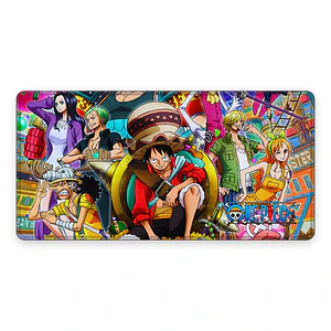 Mousepad One Piece Luffy Sentado Waterproof