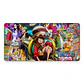 Mousepad One Piece Luffy Sentado Waterproof - Miniatura 1