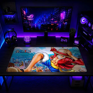 Mousepad Anime One Piece Luffy Bienvenida XL