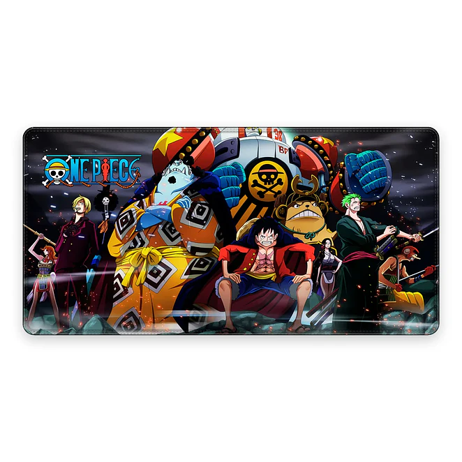 Mousepad Anime One Piece Wano Arc XL 1