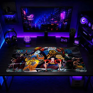 Mousepad Anime One Piece Wano Arc XL