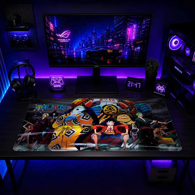 Mousepad Anime One Piece Wano Arc XL 2