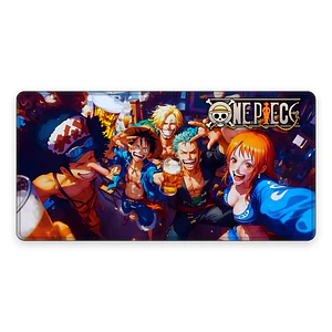 Mousepad Anime One Piece Trio Sombrero Paja XL