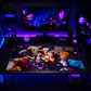 Mousepad Anime One Piece Trio Sombrero Paja XL - Miniatura 2