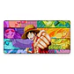 Mousepad One Piece Luffy Arcoiris Waterproof - Miniatura 1
