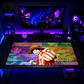 Mousepad One Piece Luffy Arcoiris Waterproof - Miniatura 2