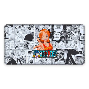 Mousepad Gamer One Piece Nami Manga Formato XXL