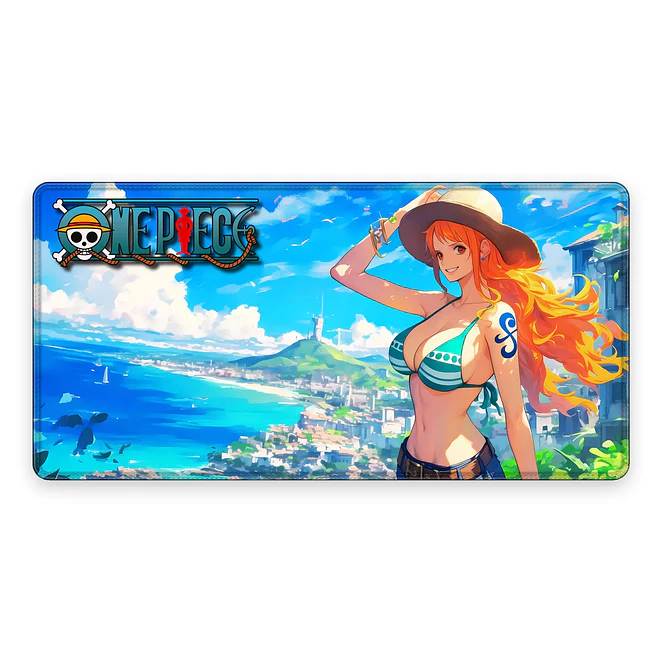 Mousepad XL One Piece Nami Playa Premium 1