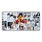 Mousepad XL One Piece Luffy Manga BN Premium - Miniatura 1