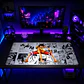 Mousepad XL One Piece Luffy Manga BN Premium - Miniatura 2