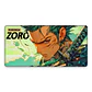 Mousepad One Piece Zoro Wanted Waterproof - Miniatura 1