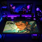 Mousepad One Piece Zoro Wanted Waterproof - Miniatura 2