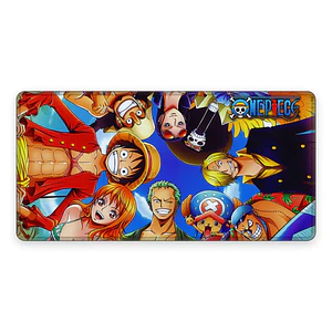 Mousepad Gamer One Piece Circulo Mugiwara Formato XXL