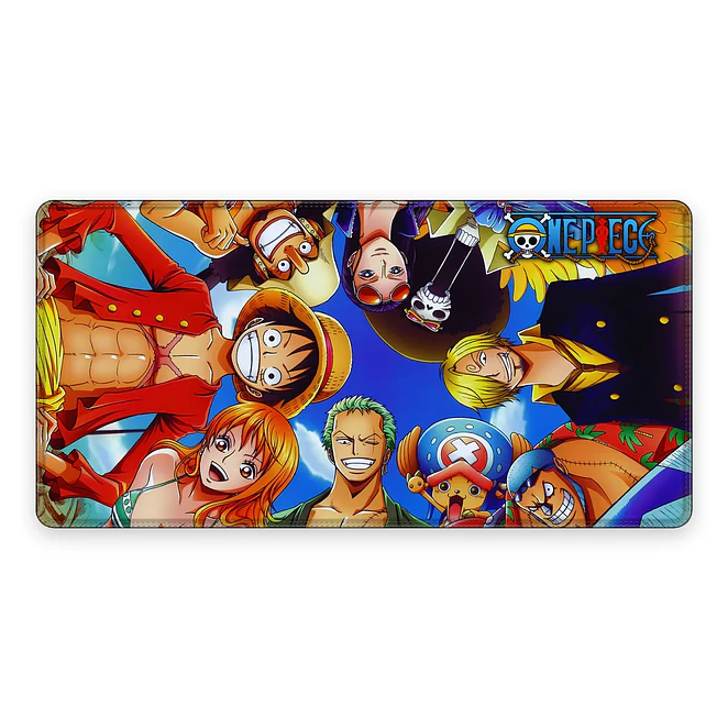 Mousepad Gamer One Piece Circulo Mugiwara Formato XXL 1