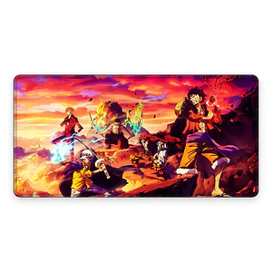 Mousepad XL One Piece Batalla Atardecer Premium