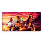 Mousepad XL One Piece Batalla Atardecer Premium - Miniatura 1