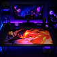 Mousepad Gamer One Piece Sanji Fuego Formato XXL - Miniatura 2