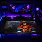 Mousepad Gamer One Piece Luffy Relajado Formato XXL - Miniatura 2