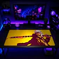 Mousepad XL One Piece Law Amarillo Premium - Miniatura 2