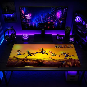Mousepad XL One Piece Ninos Corriendo Premium
