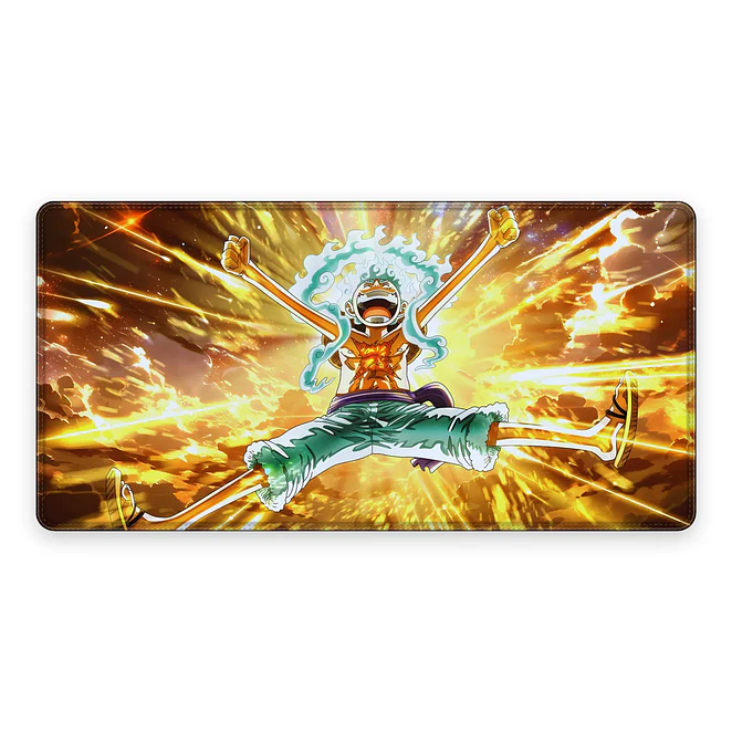 Mousepad XL One Piece Luffy Dorado Premium 1