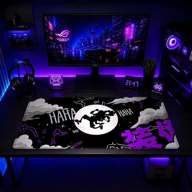 Mousepad One Piece Haha Luna Waterproof 2