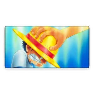 Mousepad One Piece Sombrero Mano Waterproof