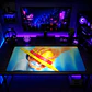 Mousepad One Piece Sombrero Mano Waterproof - Miniatura 2