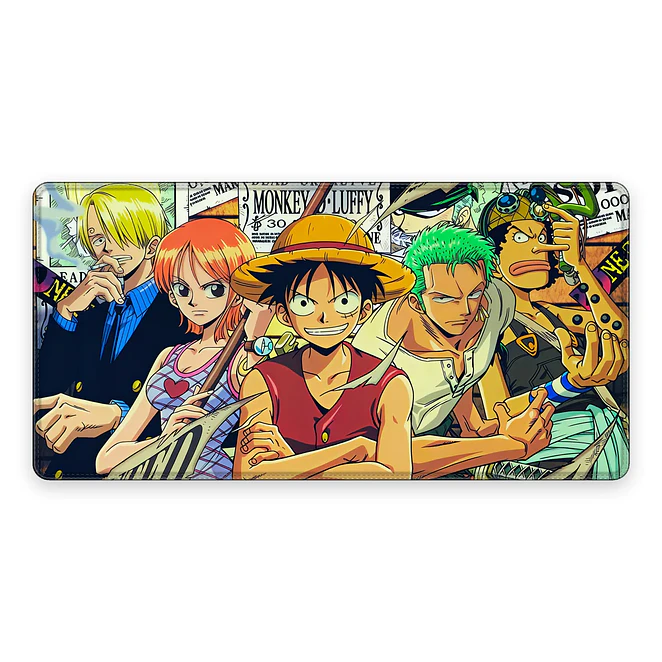 Mousepad XL One Piece Encuentro Banda Premium 1