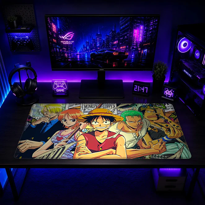 Mousepad XL One Piece Encuentro Banda Premium 2