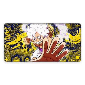 Mousepad XL One Piece Nika Dorado Premium
