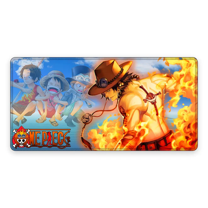 Mousepad Anime One Piece Ace Fuego XL 1