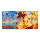Mousepad Anime One Piece Ace Fuego XL - Miniatura 1