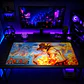Mousepad Anime One Piece Ace Fuego XL - Miniatura 2