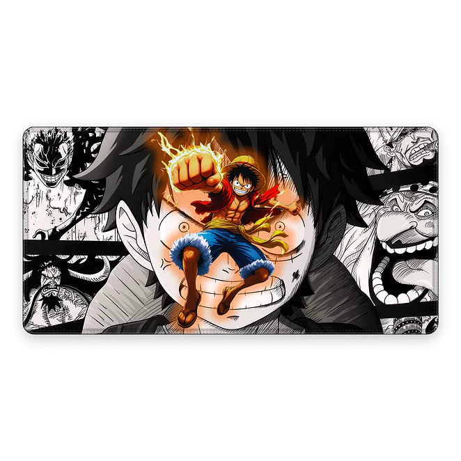Mousepad One Piece Luffy Manga Sonrisa Waterproof 1