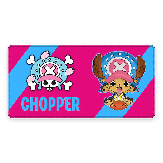 Mousepad XL One Piece Chopper Rosa Premium 1