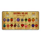 Mousepad One Piece Akuma no Mi Waterproof - Miniatura 1