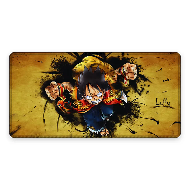 Mousepad One Piece Luffy Tinta Waterproof 1